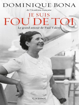 cover image of Je suis fou de toi